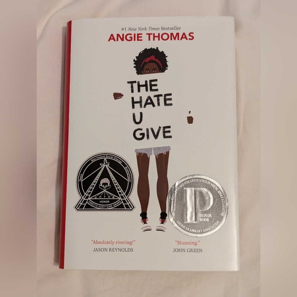 3/$20! The Hate You Give By Angie Thomas